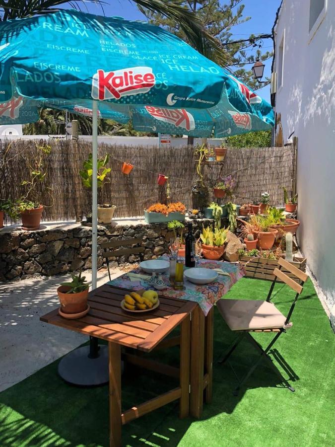 Casa Palmera Y Casa Datil Haría Eksteriør billede