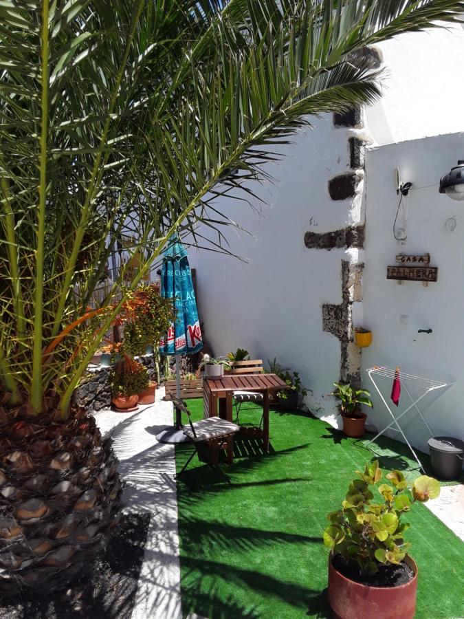 Casa Palmera Y Casa Datil Haría Eksteriør billede
