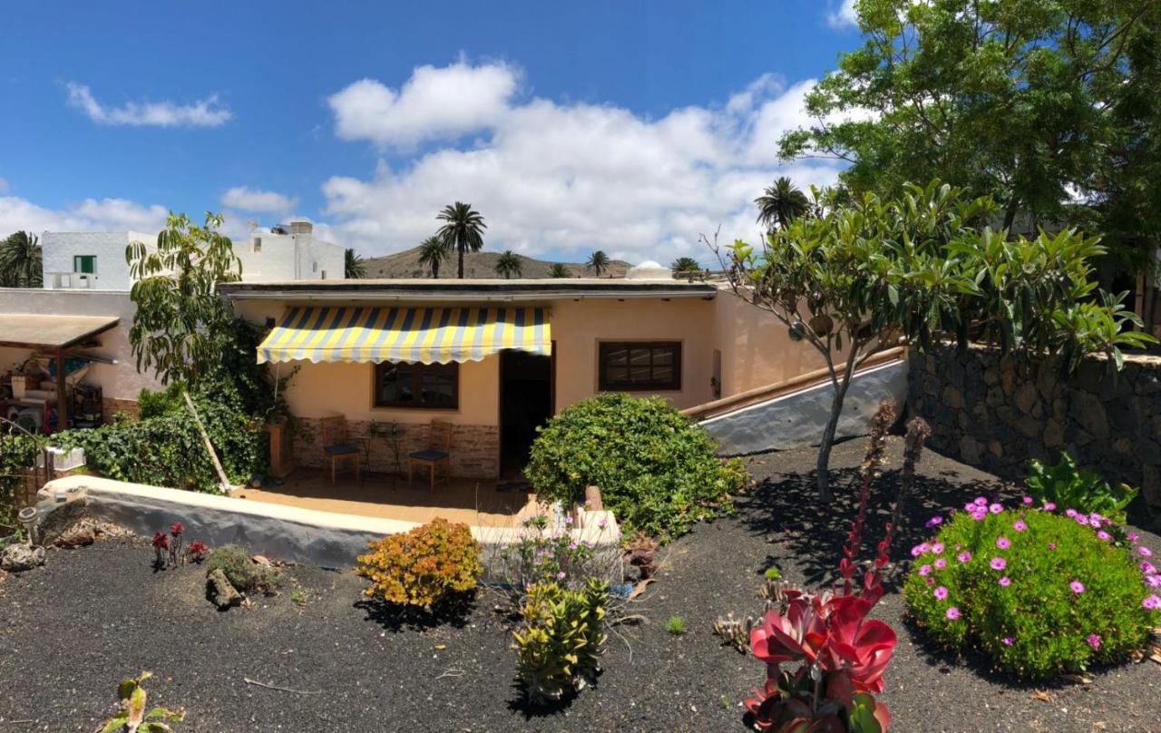 Casa Palmera Y Casa Datil Haría Eksteriør billede