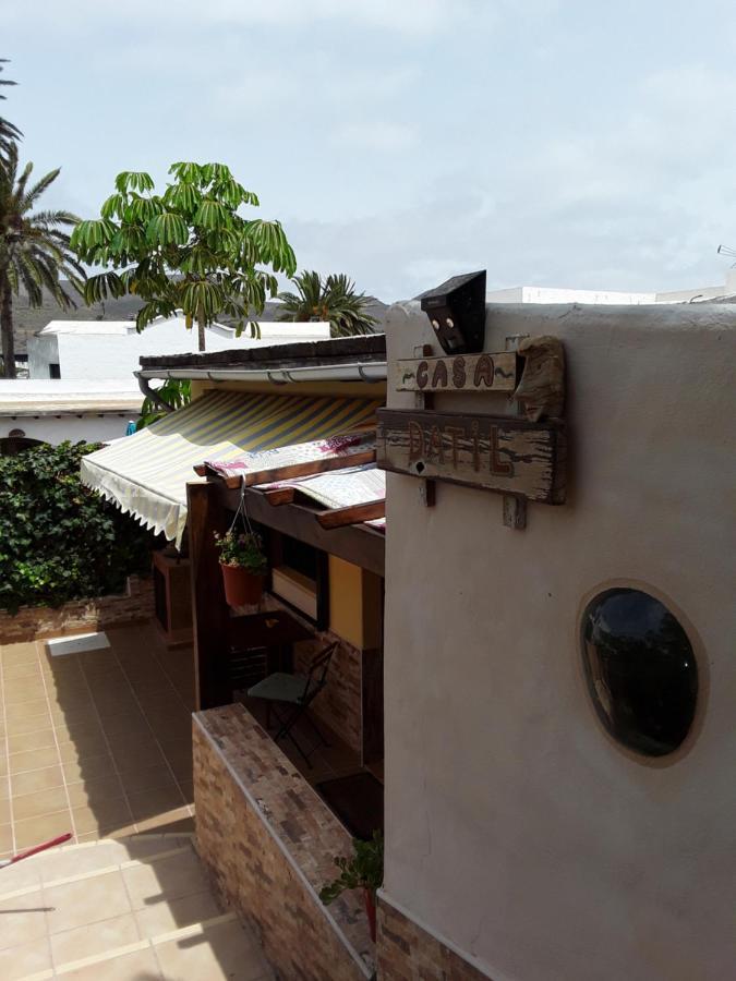 Casa Palmera Y Casa Datil Haría Eksteriør billede