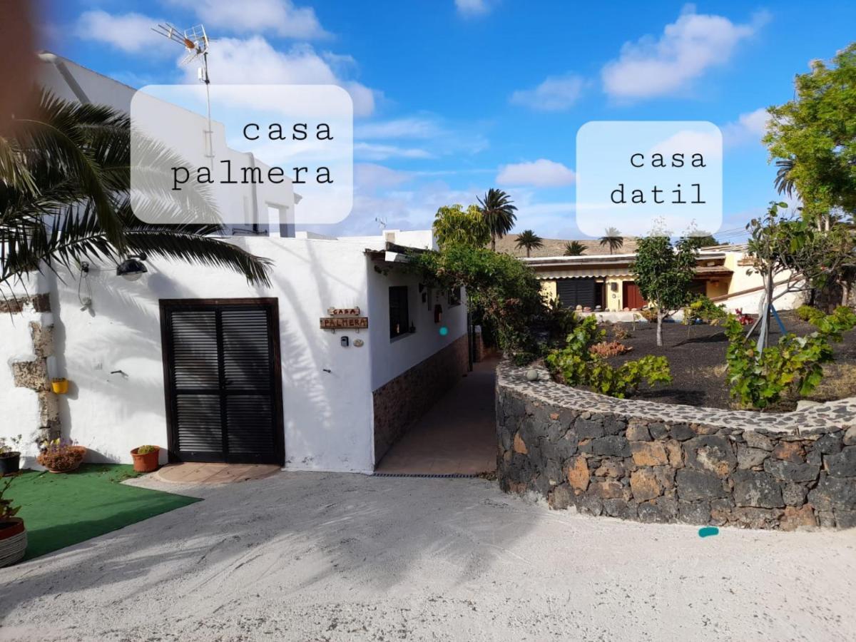 Casa Palmera Y Casa Datil Haría Eksteriør billede