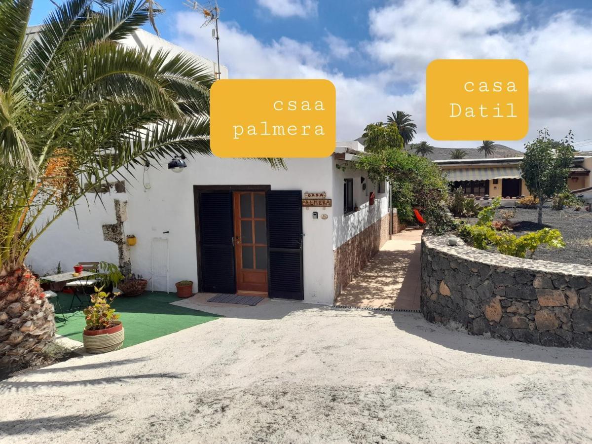 Casa Palmera Y Casa Datil Haría Eksteriør billede