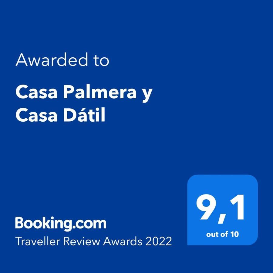 Casa Palmera Y Casa Datil Haría Eksteriør billede