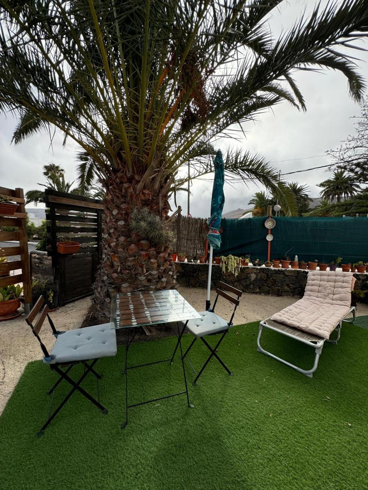 Casa Palmera Y Casa Datil Haría Eksteriør billede