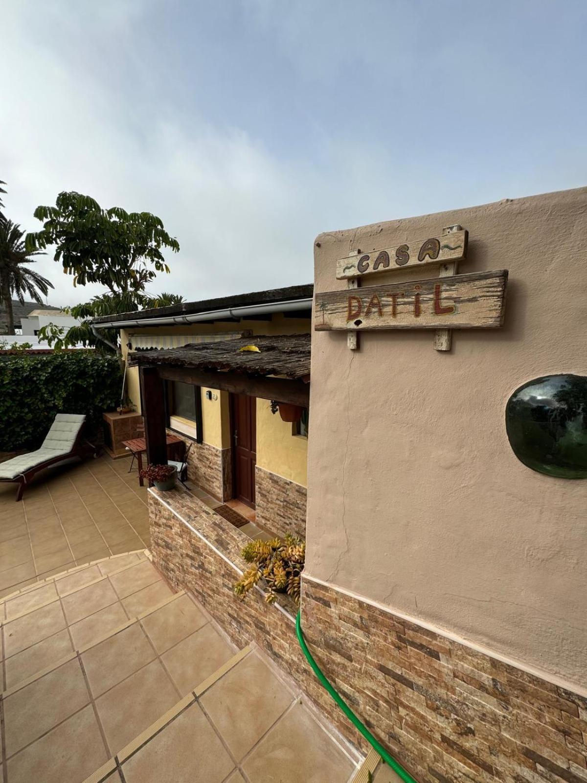 Casa Palmera Y Casa Datil Haría Eksteriør billede