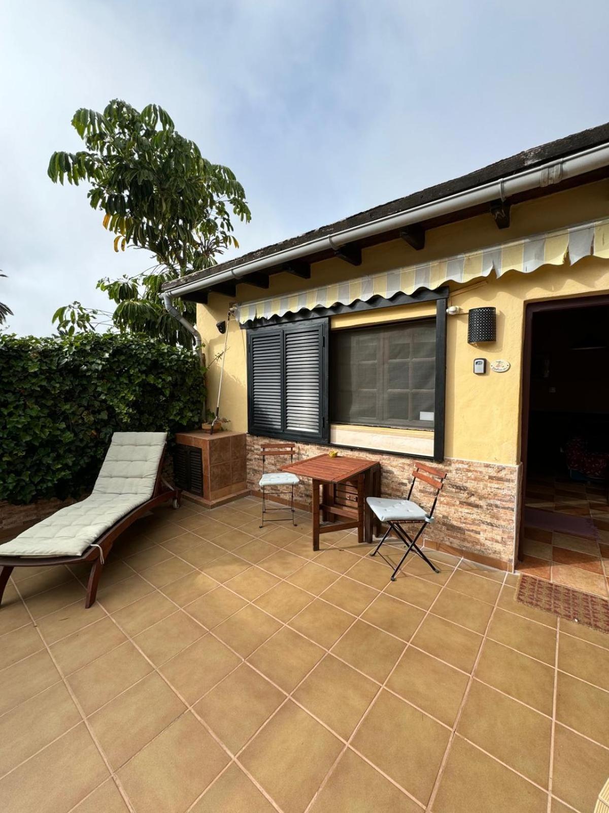 Casa Palmera Y Casa Datil Haría Eksteriør billede